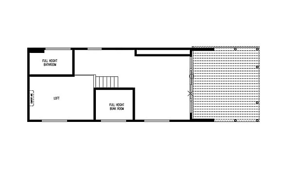 Great Outdoor Cottages / A-Frame 2300-L Layout 121749