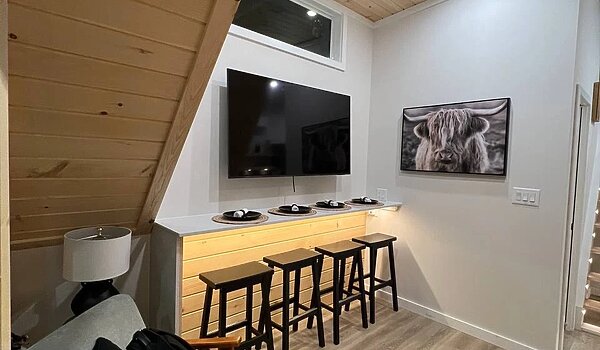 Great Outdoor Cottages / A-Frame 2300-L Interior 121751