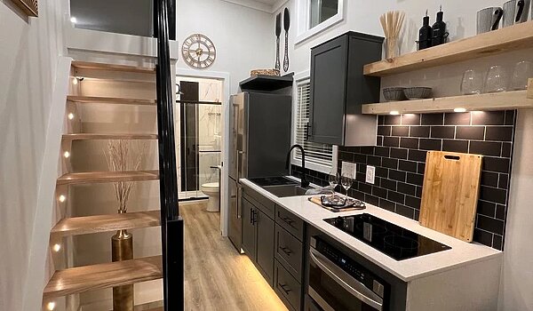 Great Outdoor Cottages / A-Frame 2300-L Interior 121753