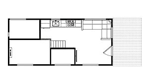 Great Outdoor Cottages / Haven 2112 BW-G2 Layout 121784