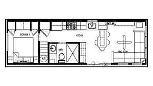 Great Outdoor Cottages / Horizon 300-K2 Layout 121792