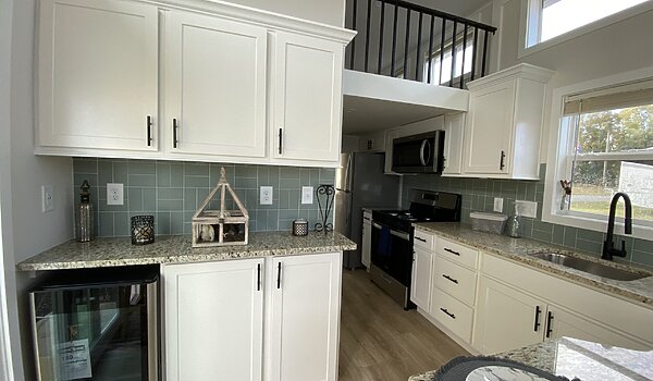 Great Outdoor Cottages / Horizon 300-K2 Interior 121797