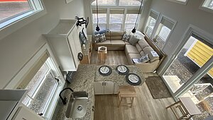 Great Outdoor Cottages / Horizon 300-K2 Interior 121795