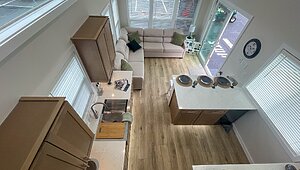 Great Outdoor Cottages / Horizon-300-K1 Interior 121805