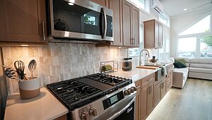 Great Outdoor Cottages / Horizon-300-K1 Interior 121804