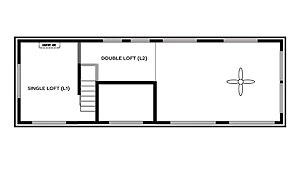 Great Outdoor Cottages / Horizon-300-K1 Layout 121800
