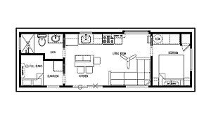 Great Outdoor Cottages / Escape 210 Layout 121812