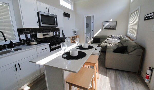 Great Outdoor Cottages / Escape 210 Interior 121814