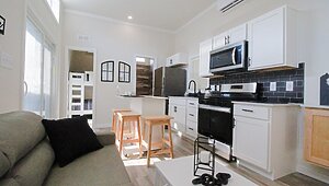 Great Outdoor Cottages / Escape 210 Interior 121813