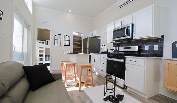 Great Outdoor Cottages / Escape 210 Interior 121813