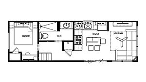 Great Outdoor Cottages / Escape 200-L Layout 121819