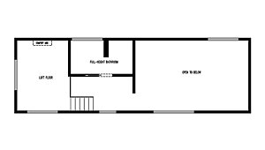 Great Outdoor Cottages / Escape 200-L Layout 121820