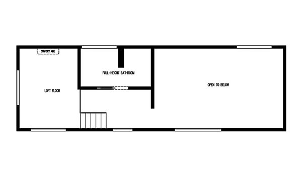Great Outdoor Cottages / Escape 200-L Layout 121820