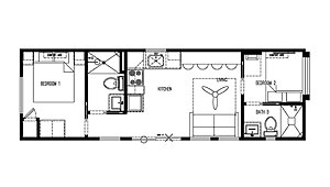 Great Outdoor Cottages / Harbor 215-L-G3 Layout 121826