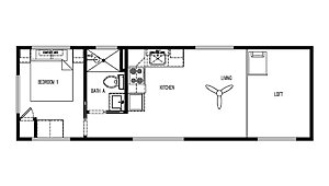 Great Outdoor Cottages / Harbor 215-L-G3 Layout 121827