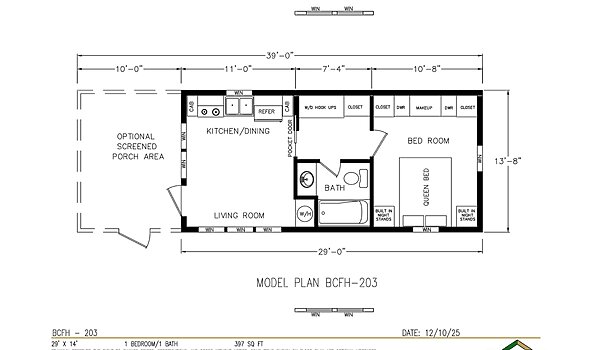 Brookside / 203 Hooded Merganser Layout 123118