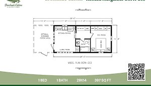 Brookside / Hooded Merganser BCFH-203 Layout 137613