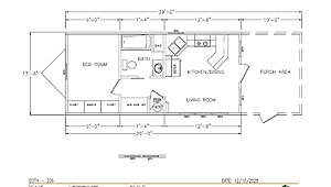 Brookside / 206 Mallard Layout 123119