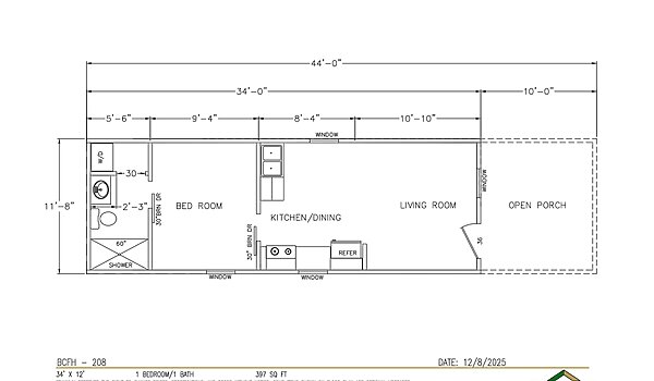 Brookside / 208 Woodie Layout 123121