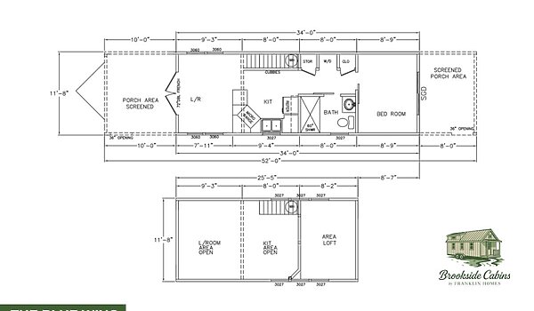 Brookside / The Blue Wing BCFH-215 Layout 125226