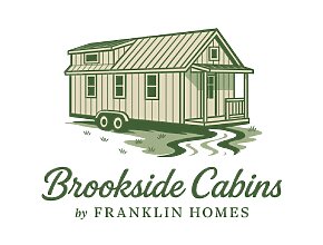 Brookside Cabins by Franklin Homes logo