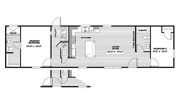 NXT / Levi 57NXT16602AH Layout 123190
