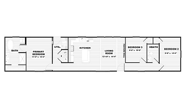 NXT / Lexi 57NXT16763DH Layout 123198