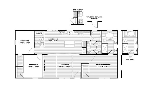 NXT / Lizzie 57NXT28563CH Layout 123228