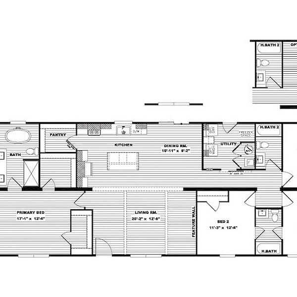 NXT / Everett 57NXT28684AH Layout 123287