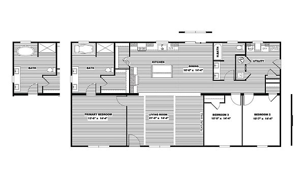 NXT / Farm 3 Flex Elite 57FRM32603AH Layout 123306