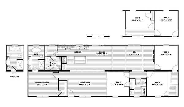 NXT / Tinsley 57NXT28764CH Layout 123351