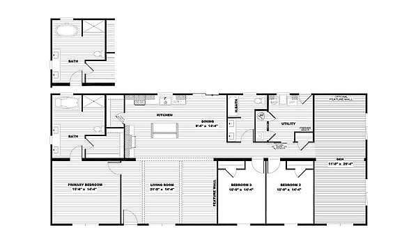 NXT / Farm 3 Flex Den Elite 57FRM32723AH Layout 123362