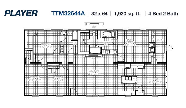 The Titanium Double / The Player TTM32644A Layout 132701