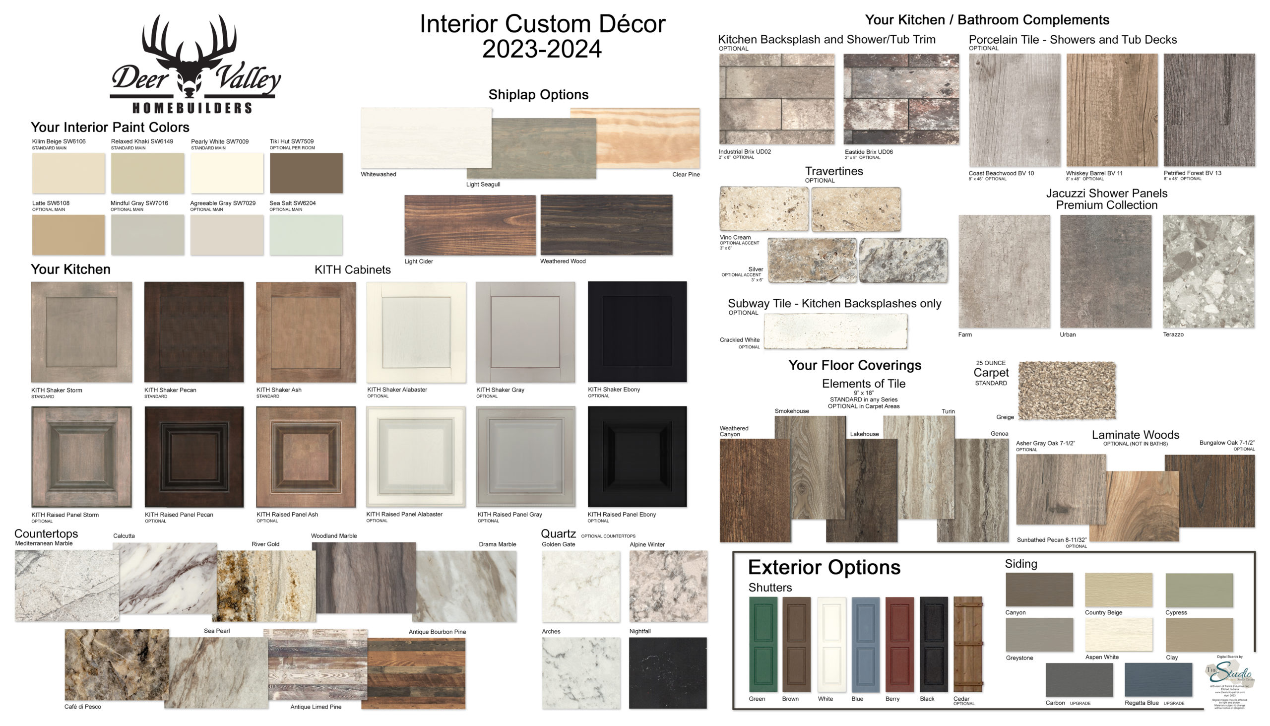 Manufactured Home Features and Decor - Deer Valley Homebuilders