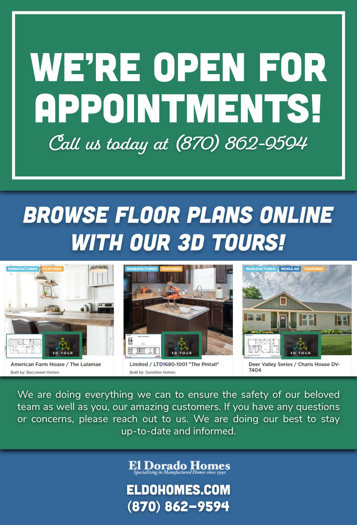 Mobile Homes for Sale in Arkansas El Dorado Homes