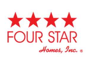 Four Star Homes logo