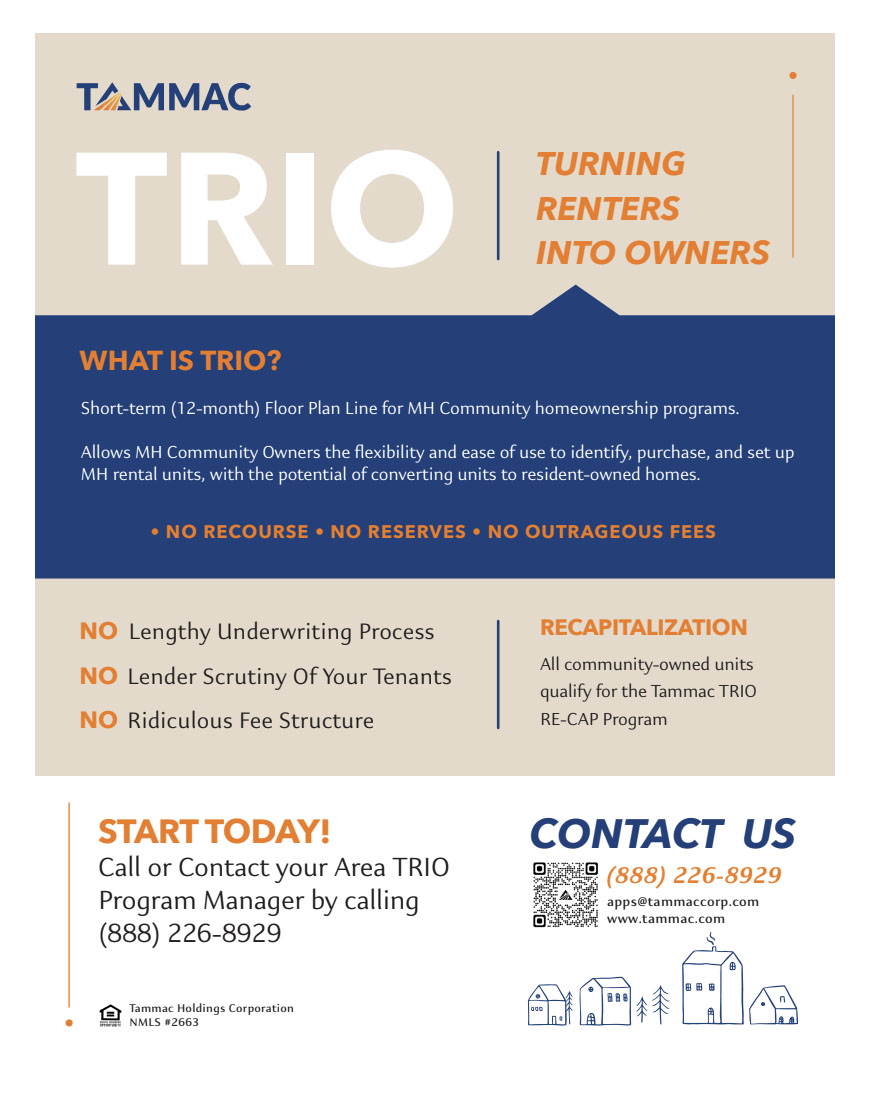 Thumbnail of the Tammac Trio Program flyer