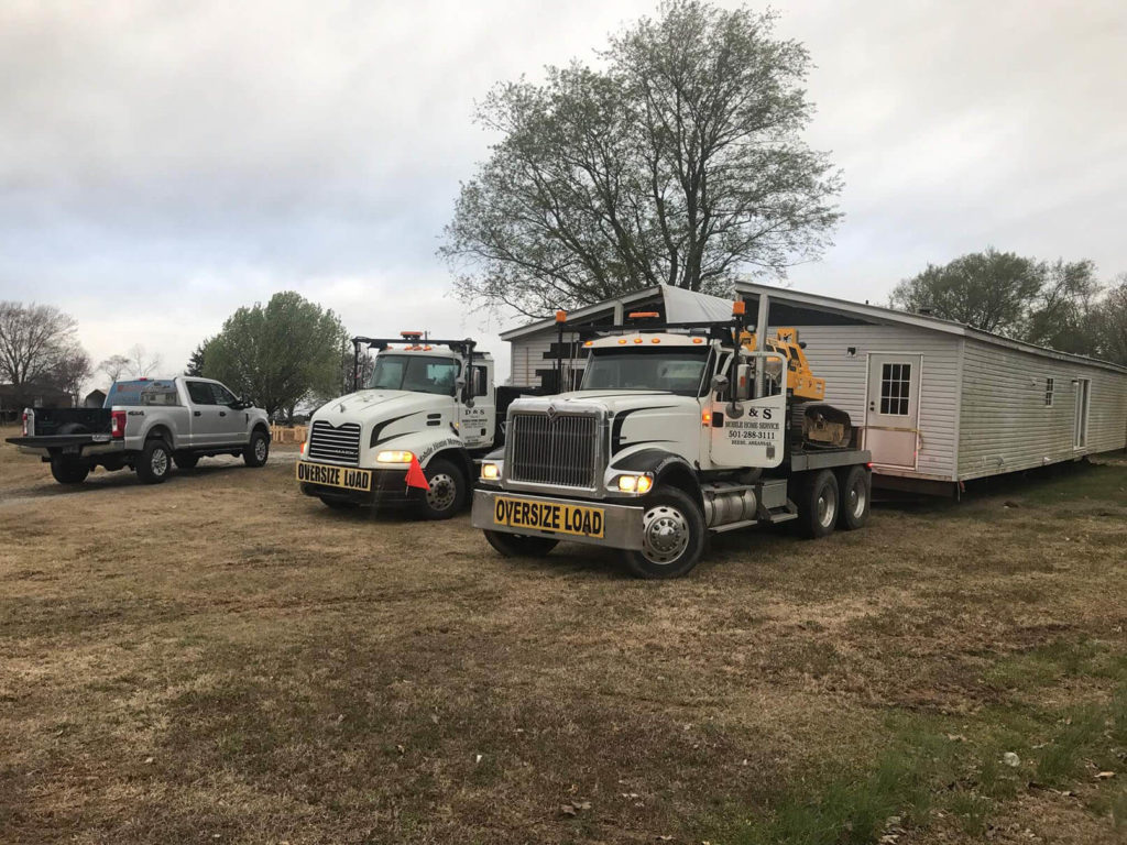 Mobile Home Movers D & S Mobile Home Service