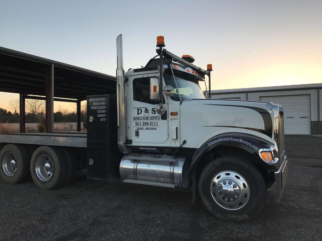 Mobile Home Movers D & S Mobile Home Service
