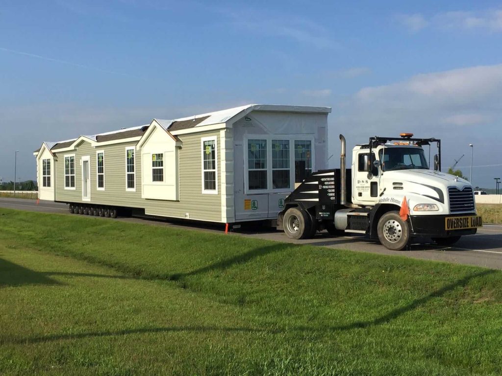 Mobile Home Movers D & S Mobile Home Service