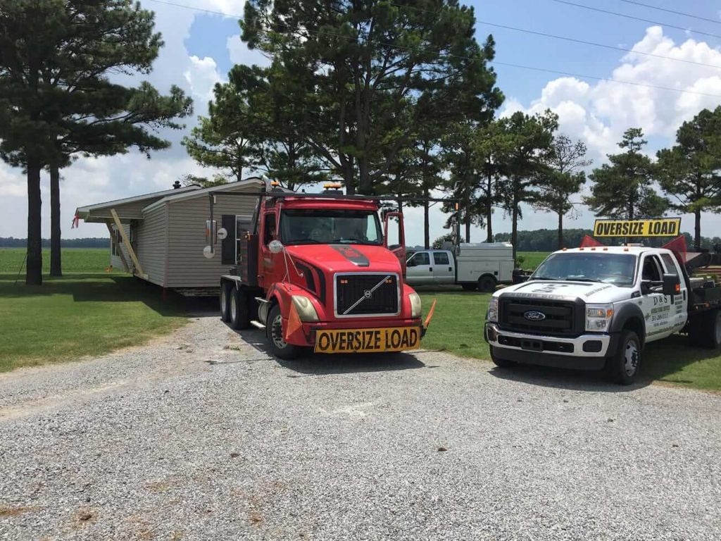Mobile Home Movers D & S Mobile Home Service