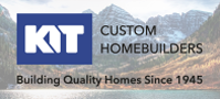 KIT Custom Homebuilders Footer Logo